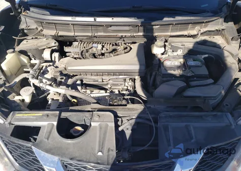 2015 Nissan Rogue S из США, поврежденный, VIN 5N1AT2MTXFC917901